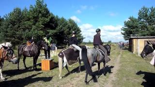 preview picture of video 'Pferdesportlager Ziemendorf 2012 des VFD Landesverbandes Sachsen-Anhalt'