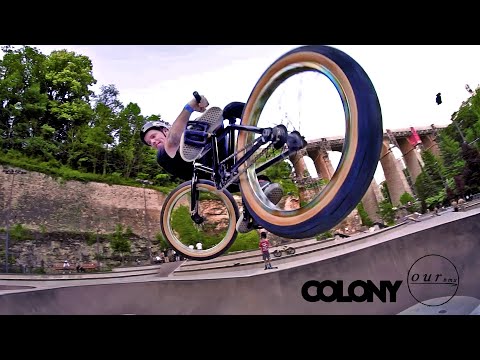 STYLE BOSS - JAYDEN FULLER  // "Take A Ticket" - Colony BMX