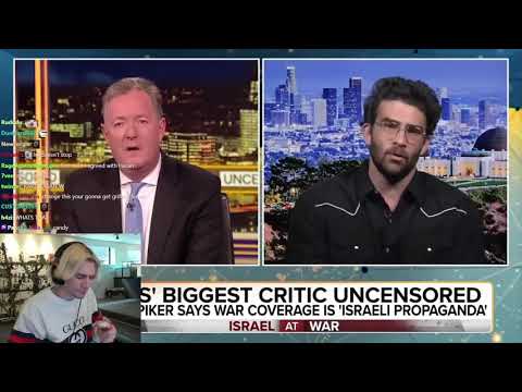 xQc's interesting take on the Piers Morgan vs HasanAbi debate