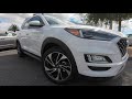 2021 Hyundai Tucson Sport Winter White Gray Interior