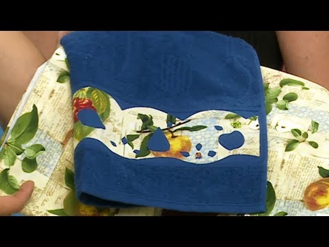 TOALHA PARA COZINHA - VERA BRUGIN