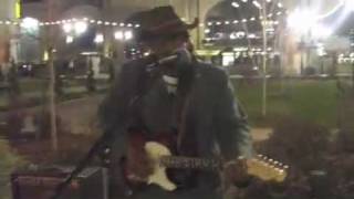 Bridge Street Huntsville Bluesman BrothaRic  Pick Pocket Blues.mp4