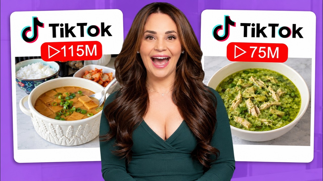 I Tested VIRAL TikTok Soft Food Recipes!