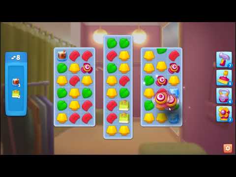 Familyscapes Level 424 - NO BOOSTERS GAMEPLAY 👪 | SKILLGAMING ✔️