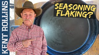 Cast Iron Seasoning Flaking | How to Fix Seasoning Flaking on Cast Iron
