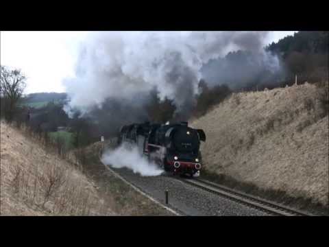 Plandampf an der Werra 2013