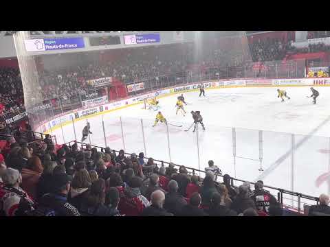 But Dan Gibb (Gothiques VS Dragons) - Playoffs Ligue Magnus (M3) - 11/03/2023 (3-4 OT)