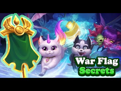 Hero Wars Pets: War Flag Secrets Revealed!
