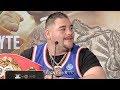 ANDY RUIZ TELLS ANTHONY JOSHUA "HE WILL DIE TRYING" TO STAY WORLD HEAVYWEIGHT CHAMPION
