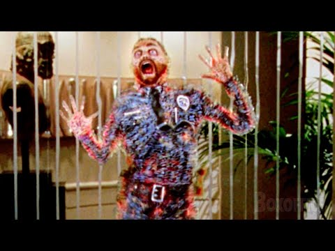 Absorbed by a glass door? | Wishmaster | CLIP