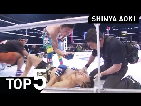 青木 真也 Shinya Aoki MMA Jiu jitsu TOP 5 Highlight 2015