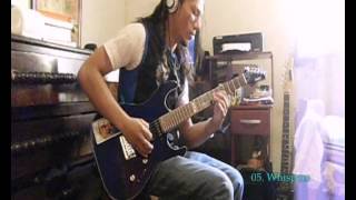 Carlos Speedhertz - Whispers (Symphony X) Guitar Solo