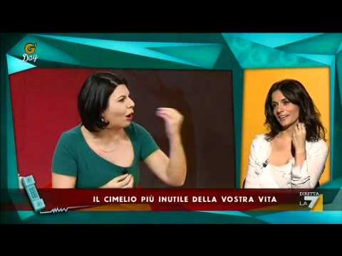 G'day - G'DAY con Geppi Cucciari 12/12/2011 - Dillo in 7 secondi