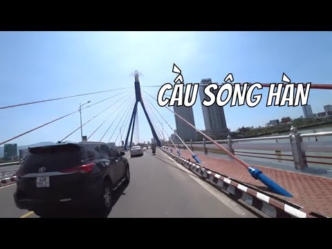 Đà Nẵng Việt Nam - Từ Cầu Sông Hàn Qua Bán Đảo Sơn Trà | Travel In Danang Vietnam