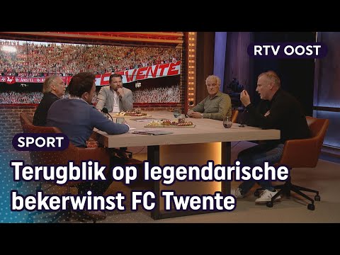 20 jaar na de bekerwinst van FC Twente (2001) | RTV Oost