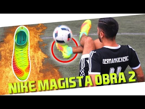 DER BESTE FREESTYLER DEUTSCHLANDS ?! Nike MAGISTA OBRA2 TEST by Germankickerz