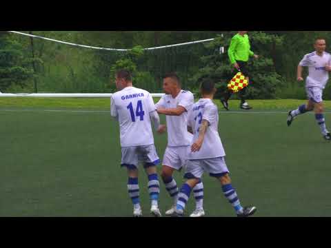 Granica - Unia Susz 5-4. Gol Konrada Gana na 4-4.