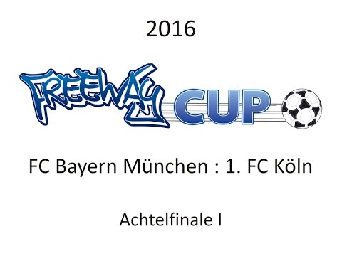 FWC 2016 Achtelfinale 1 FCB - KOE