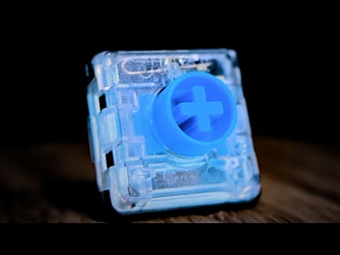 Kailh Choc V2 Low Profile Switch Brown Tactile, 4-Pin 50gf RGB SMD Gaming Mechanical Keyboard Switch(Choc Brown 45pcs) video review thumbnail