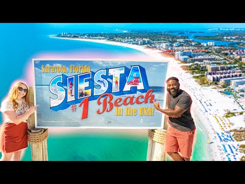 We have 24 hours to explore SIESTA KEY, Florida (What to do, see & eat)