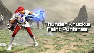 Feint Knuckle Punishes