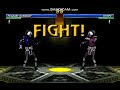 Mortal Kombat Project Season 2 5 Cyber Noob Saibot Vs Cyber Rain