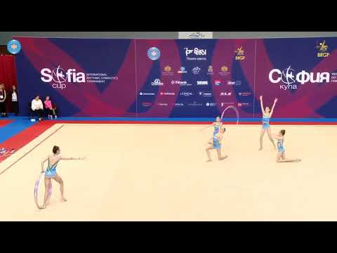 Bulgaria Junior Group BUL 5 Hoops Final - IT Sofia Cup 2019