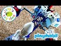 Cars  | Playmobil Space Rockets and Race Cars Pretend Play | Fun Toy Cars !