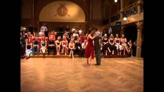 ALEJANDRO BERÓN Y VERÓNICA VÁZQUEZ, tango I, at LMDC 6, MALMÖ, SWEDEN