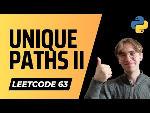 63 Unique Paths Ii Leetcode Python Solution