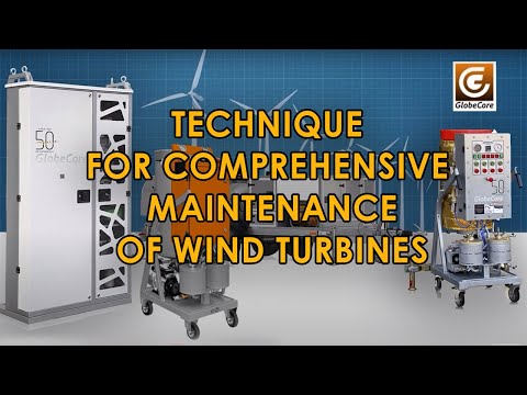Wind Turbine Service Solutions (Oil-filled Systems)