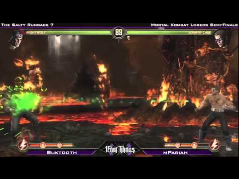The Salty Runback 7 - Buktooth vs mPariah - Losers Semis