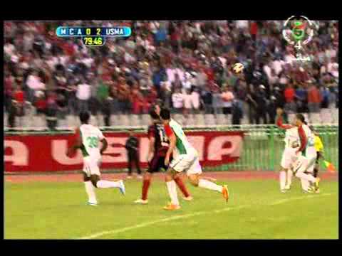 MC Alger 1-3 USM Alger 02.05.2012