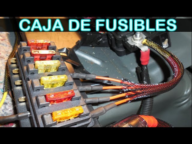 Vídeo relacionado con ABB S201-C16 - Instalación de fusible para caja de fusibles (16A)