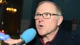 Anne's Café 2013 1 interview Manuel Palomo en Adriaan Van Landschoot