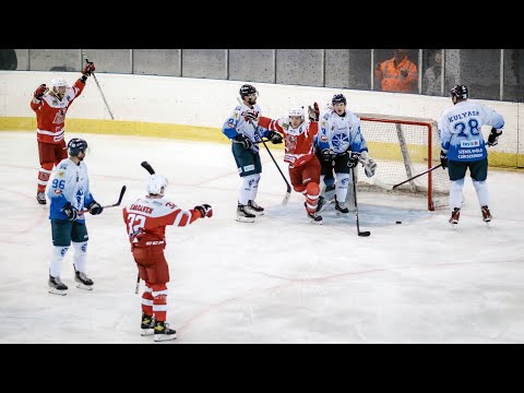 Gyergyói Hoki Klub - Csíkszeredai Sportklub 8-7 OT (összefoglaló)