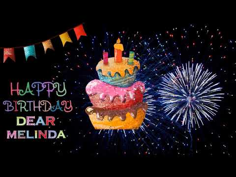 Happy birthday Melinda