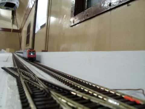 Eurocity 122 Cisalpino Monterosa lunedì   venerdì