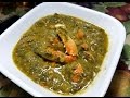 Trinidad Callaloo with Crab | Taste of Trini