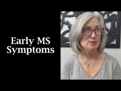 Early Multiple Sclerosis Symptoms   What it Feels Like