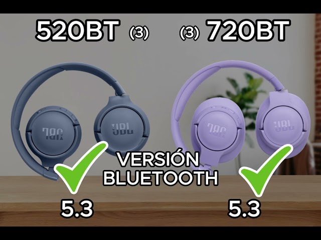 Vídeo relacionado con JBL Tune 660 NC Auriculares supraaurales inalámbricos con bluetooth y cancelación de ruido, sonido Pure Bass, hasta 44h de música de música continua, color negro