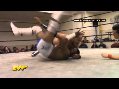 EWF - Friar Juan Roman vs Ty Ray