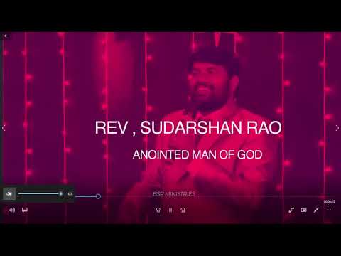 #Sudarshan_Rao_Bonala #Live_Program #calvary