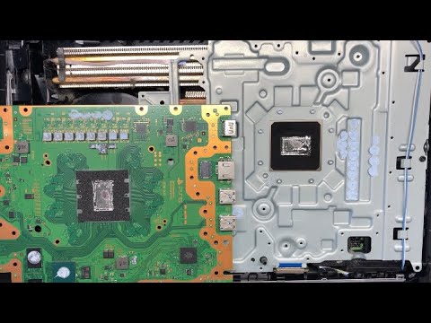 PS5 Repair Maintenance Liquid Metal