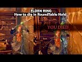 ELDEN RING Secret Way To Die In RoundTable Hold Discovered!