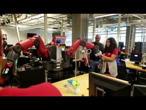 Robotics For Youth Team Visit to Upenn Grasp Lab
