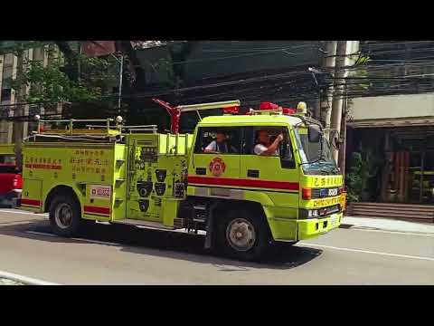 10-70 1ST ALARM LOCATION SAN LORENZO VILLAGE MAKATI RESPONDING UNITS AND 10-19 UNITS 