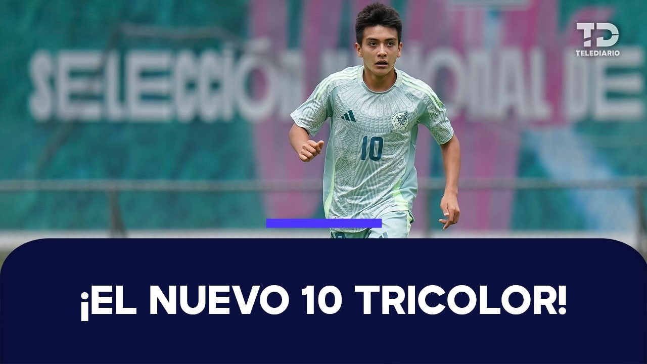 ¡Nuevo dorsal! Gilberto Mora, el heredero del '10' de la Selección Mexicana