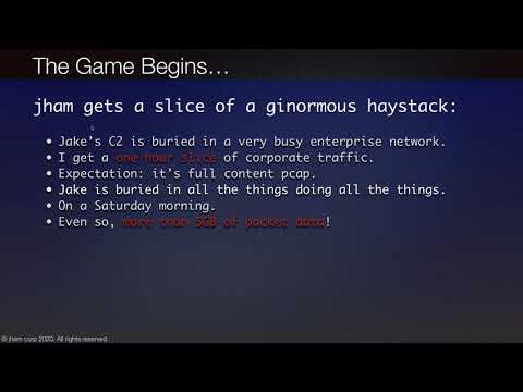 WWHF 2020 (Virtual): Do You C2? If You Do, ICU. - Jonathan Ham