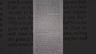 Matthew 3 & 4